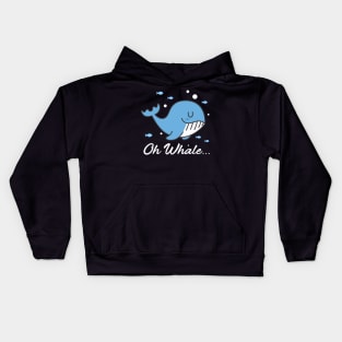 Oh Whale Kids Hoodie